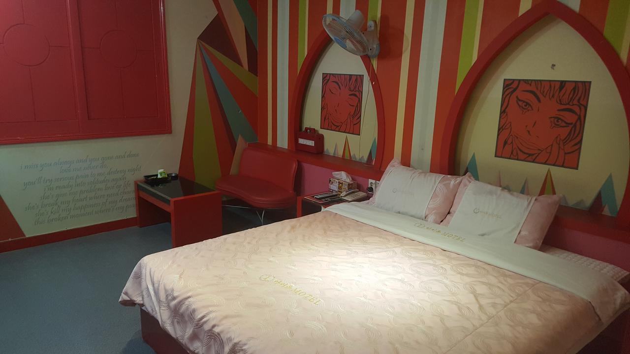 Motel Iu 昌原市 外观 照片